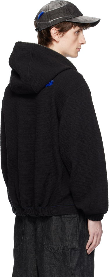 Pulover ADER ERROR ADER error Realce Product. 31 Zip-Up Hoodie Črna | BO01SSHD0402BK, 2