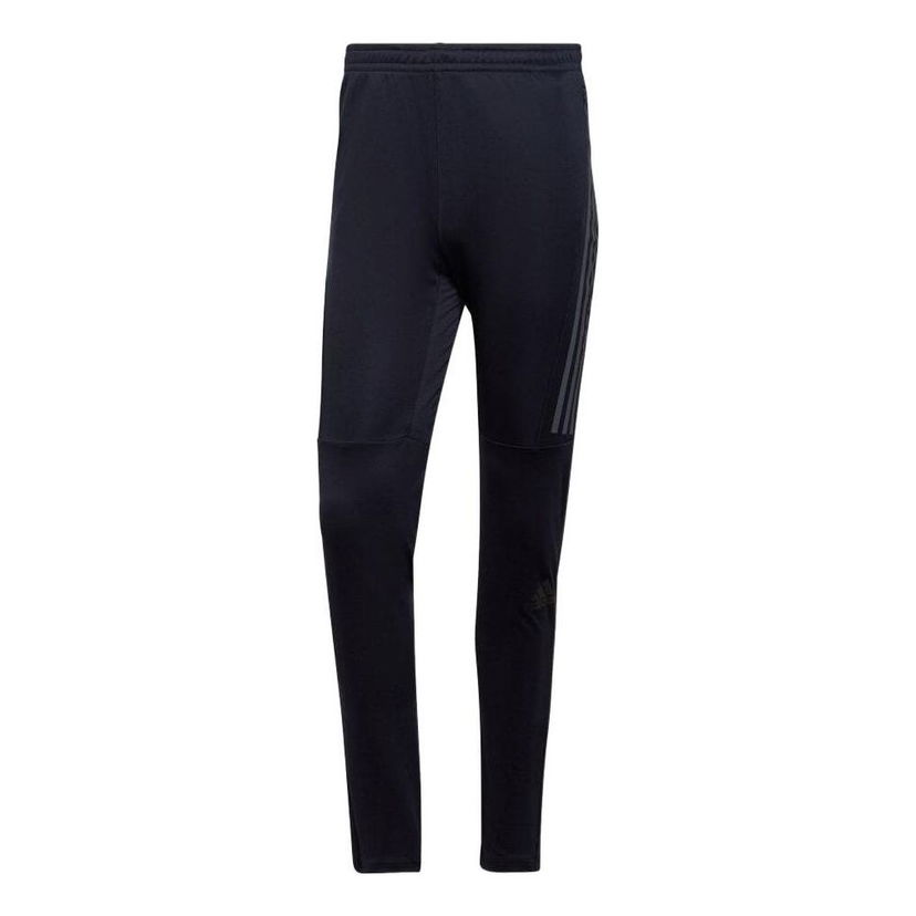 Trenirka adidas Originals Stripe Logo Training Pants Črna | HE2471
