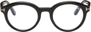 Sončna očala Tom Ford Tom Ford Round Glasses Črna | FT6061-B_50001, 0
