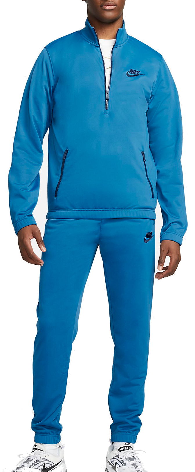 Trenirka Nike Essentials Knit Modra | dm6845-407