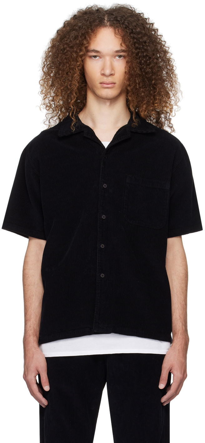 Srajce LES TIEN Buttoned Shirt Črna | WC-2016