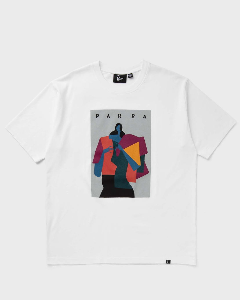Majica By Parra Horses Graphic T-Shirt Bela | 52100
