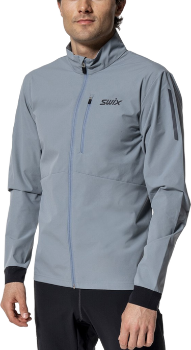 Vetrovka SWIX Swix Pace Wind Jacket Siva | 10070-23-71602, 0