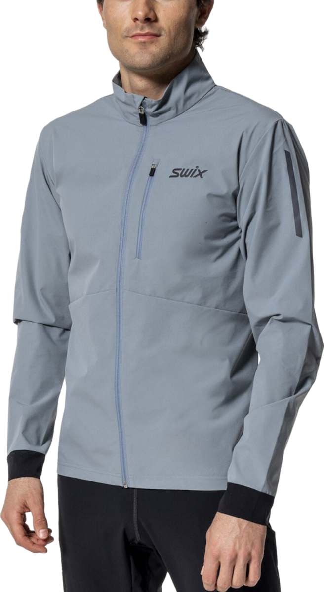 Vetrovka SWIX Swix Pace Wind Jacket Siva | 10070-23-71602