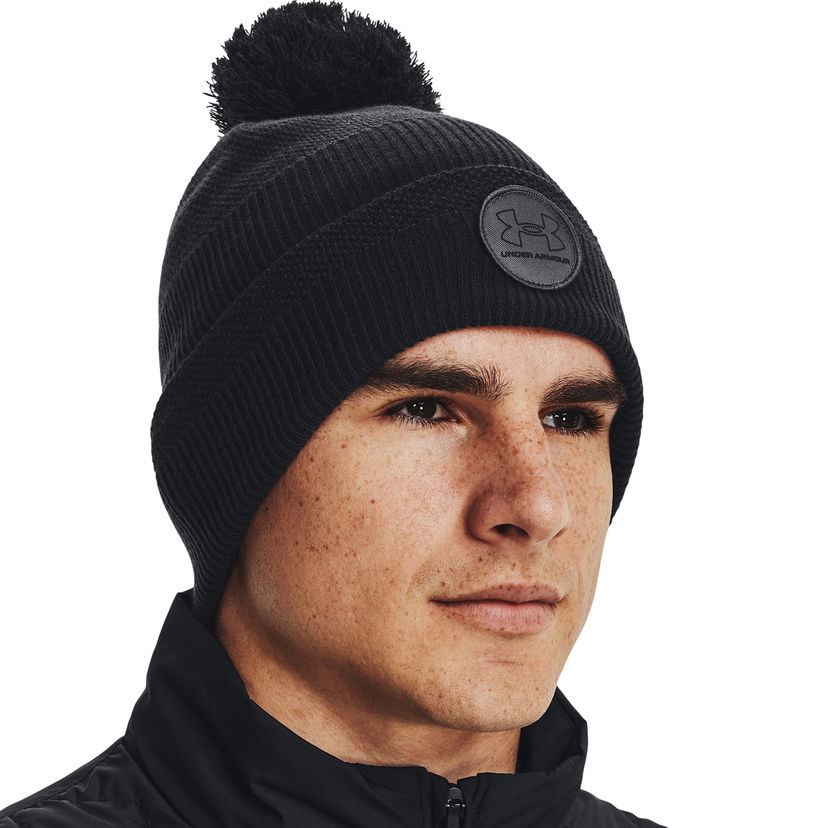 Beanie Under Armour Pom Beanie Črna | 1373107-001