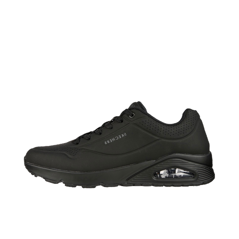 Superge in čevlji Skechers Uno Črna | 52458-BBK