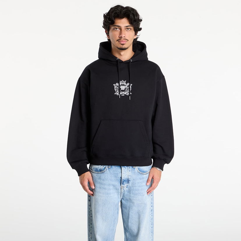 Pulover Wasted Paris Wasted Paris Crest Hoodie Črna | WP_000289