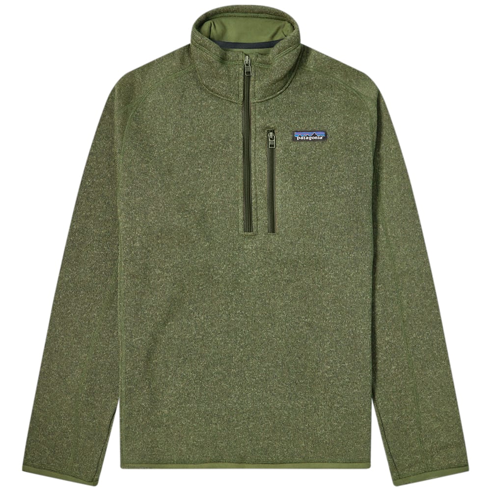 Pulover Patagonia Better Sweater 1/4 Zip Zelena | 25523-INDG, 0
