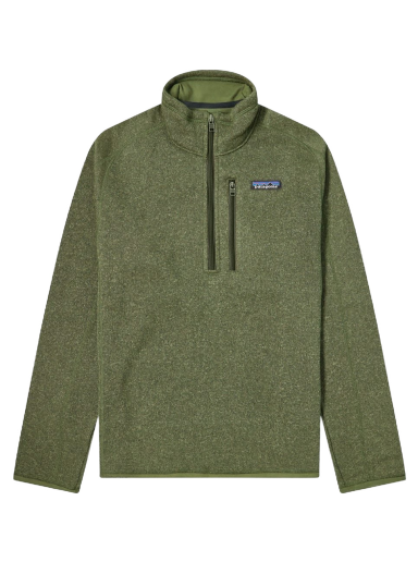 Pulover Patagonia Better Sweater 1/4 Zip Zelena | 25523-INDG