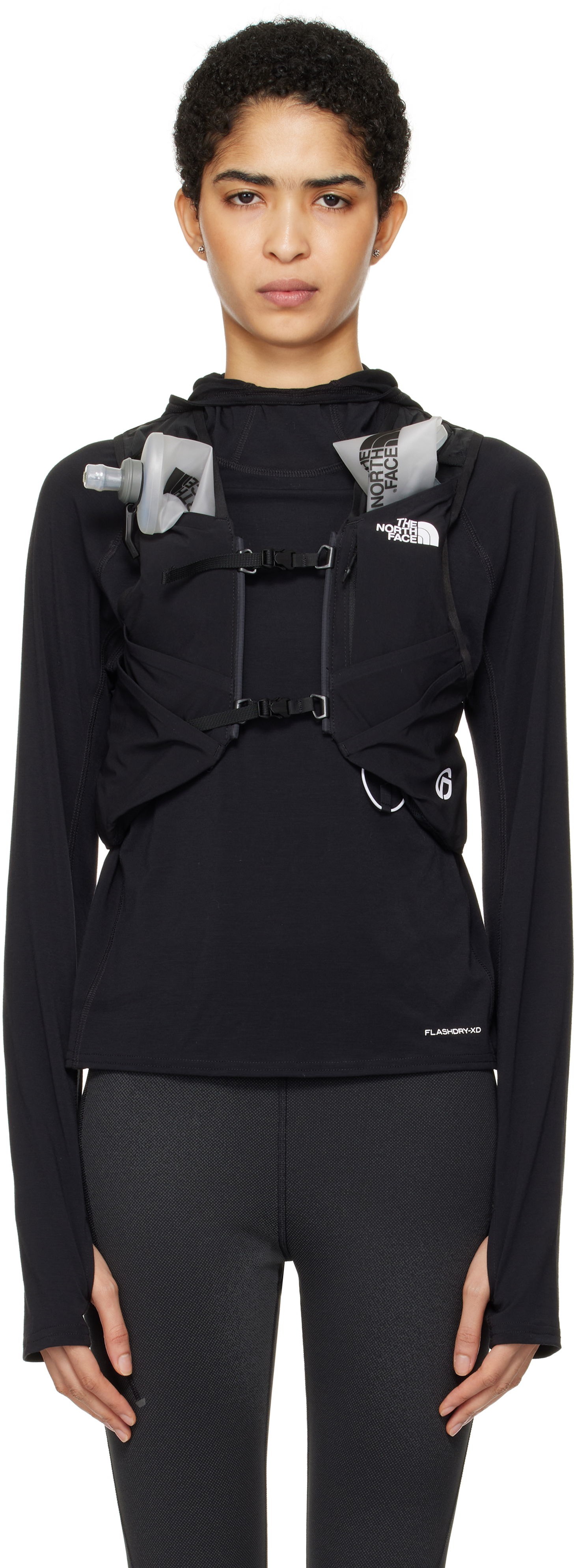 Telovnik The North Face Run Race Day 8 Vest Črna | NF0A81DD, 0