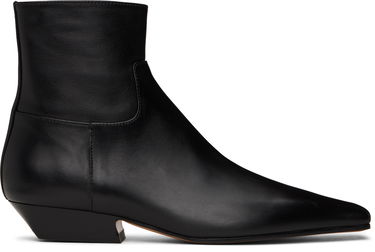 Oblačila Khaite Khaite Marfa Ankle Boots Črna | F1066-824, 0