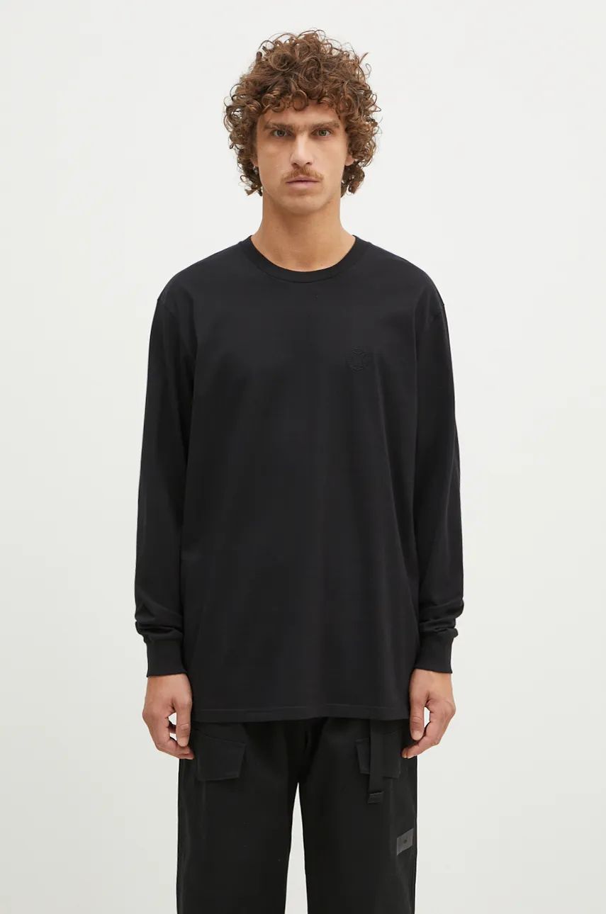 Majica 1017 ALYX 9SM Regular Fit Longsleeve Crewneck Tee Črna | AAMTS0483FA01, 0