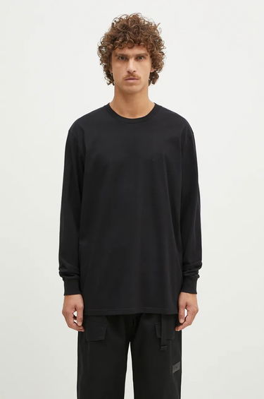 Majica 1017 ALYX 9SM Regular Fit Longsleeve Crewneck Tee Črna | AAMTS0483FA01, 0