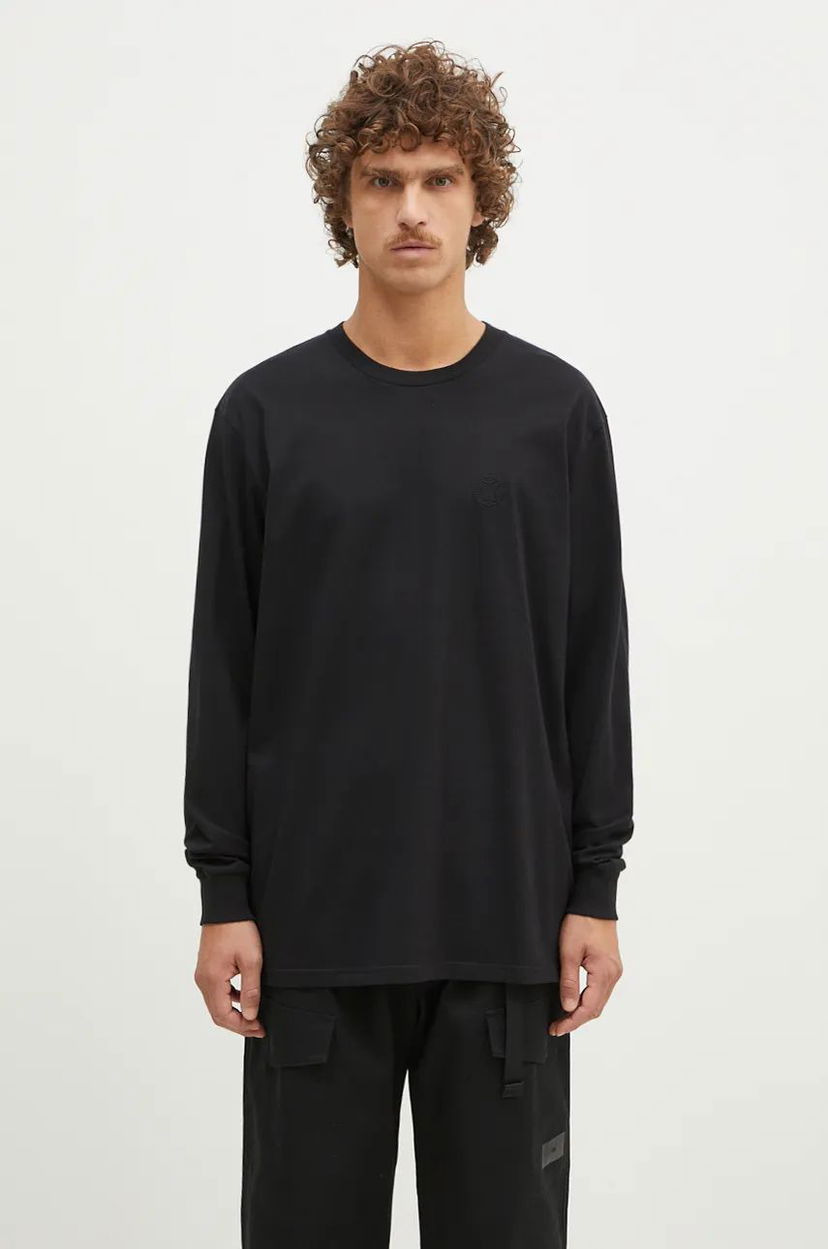 Majica 1017 ALYX 9SM Regular Fit Longsleeve Crewneck Tee Črna | AAMTS0483FA01