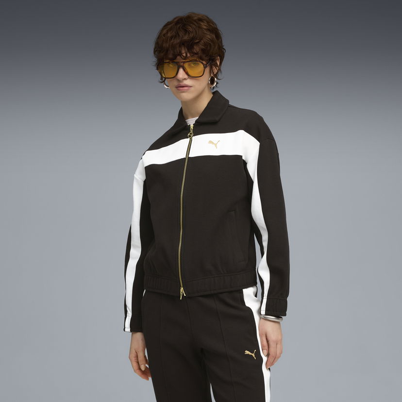 Trenirka Puma T7 Loose Fit Track Jacket Črna | 632137_01