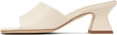Modni dodatki Aeyde Aeyde Ale Leather Mules Bela | A11-HS-ARCS45TB142-SS25-100-007, 2