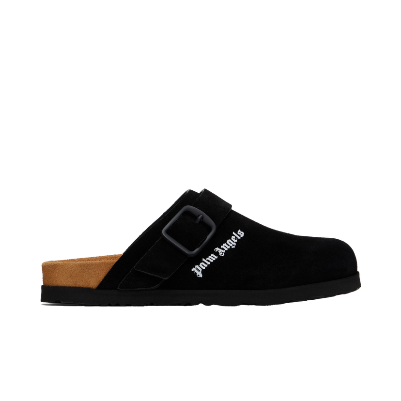 Superge in čevlji Palm Angels Mules Črna | PMIJ008F24LEA0021000
