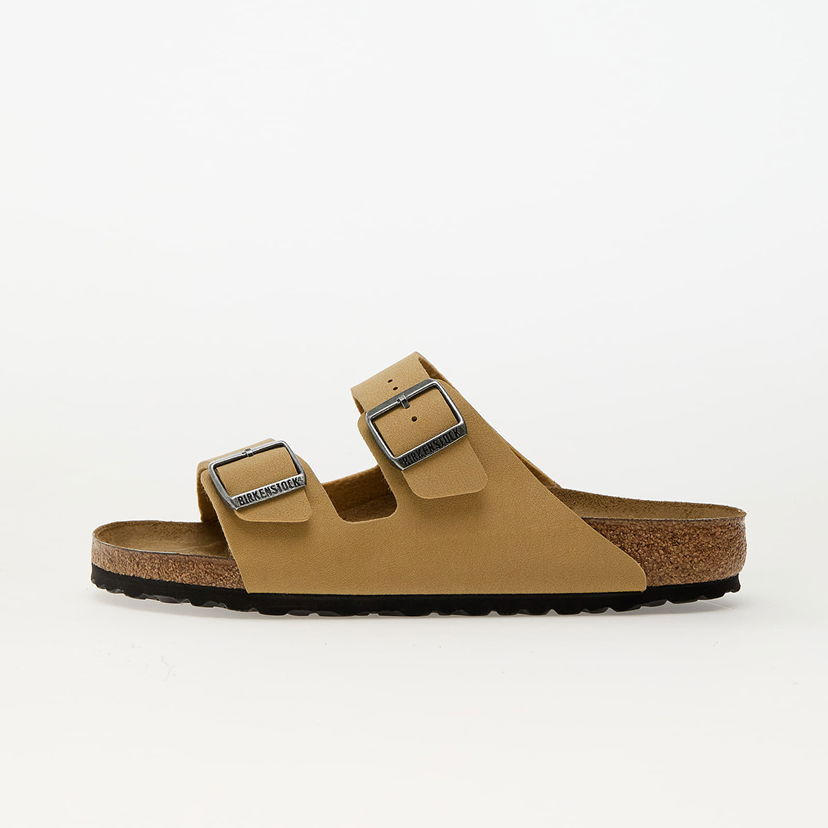 Superge in čevlji Birkenstock Birkenstock Arizona Birko-Flor Birkibuc Sandals Bež | 1029170