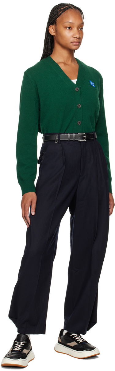 Hlače ADER ERROR Pleated Trousers Mornarica | BN01SSSA0205NV, 3