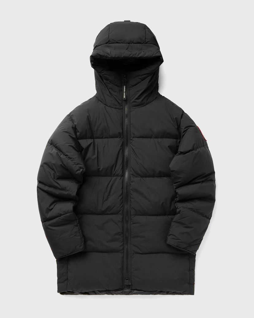 Puhovka Canada Goose Lawrence Hooded Puffer Jacket Črna | 2801M-9061