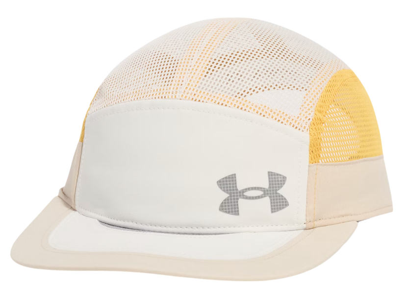 Kapa Under Armour Isochill Launch Camper Cap Bela | 1383474-279