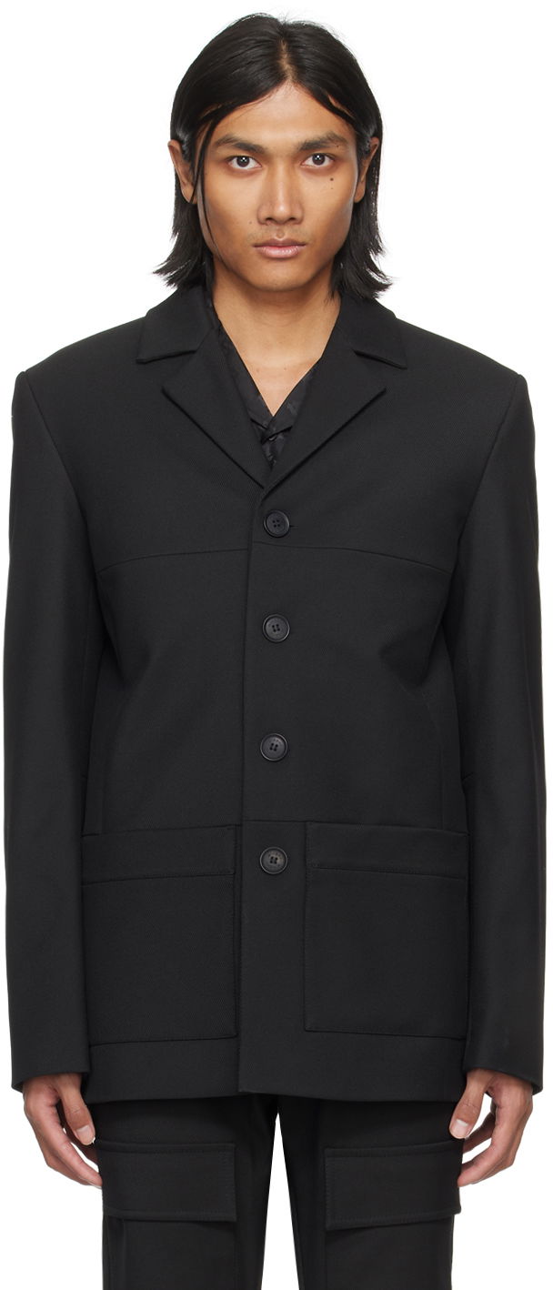 Plašči MISBHV Davide Blazer Črna | 122M421, 0