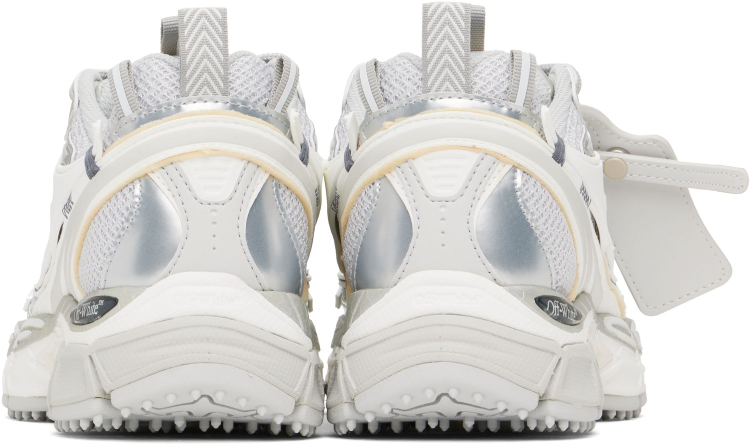Superge in čevlji Off-White Be Right Back Track Runner Siva | OMIA295C99FAB0010972, 1
