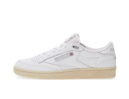 Superge in čevlji Reebok Club C 85 Vintage Ftw White/ Pure Grey 3/ Paper White Bela | 100033001