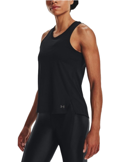 Majica brez rokavov Under Armour Iso-Chill Laser Tank Top Črna | 1376811-001