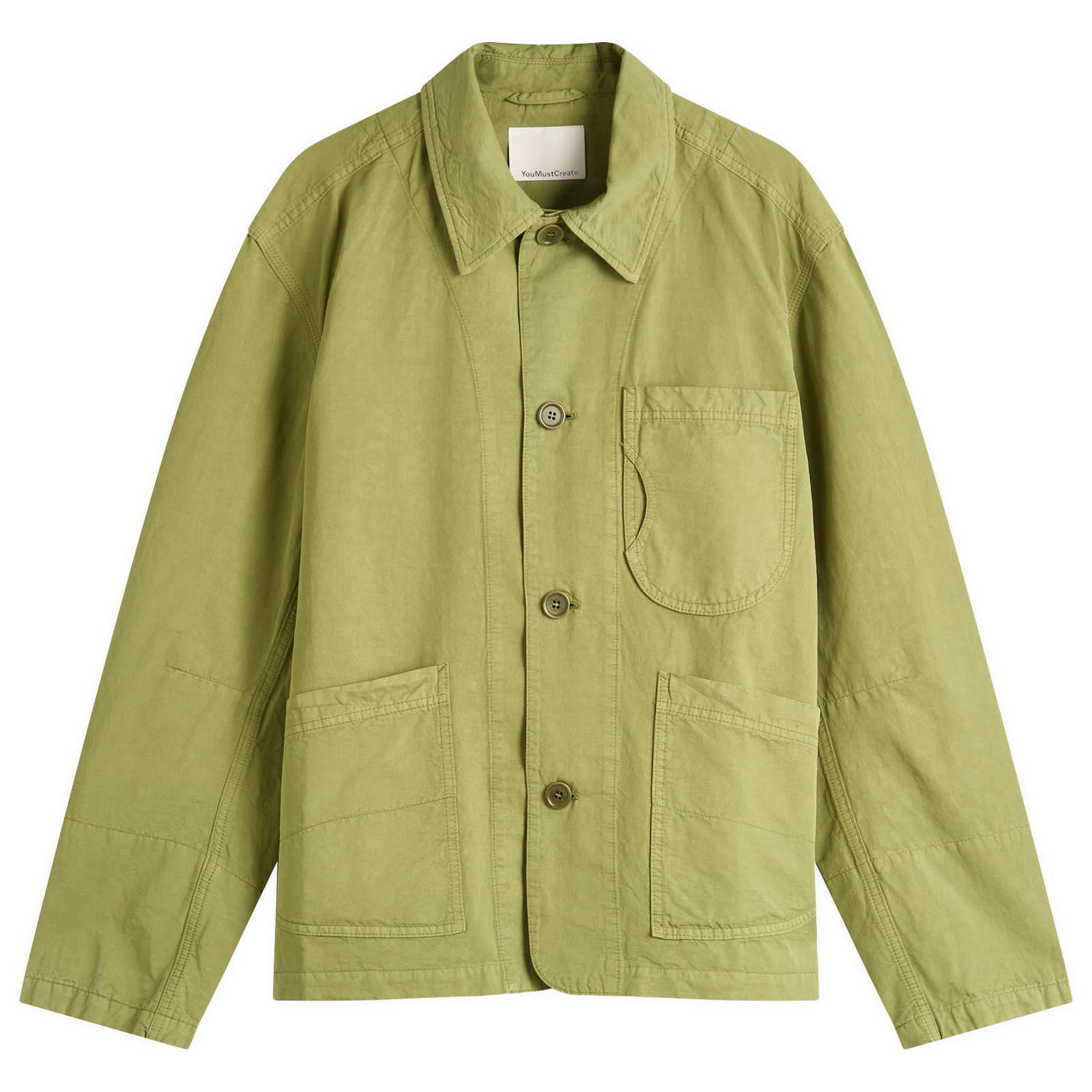 Jakna YMC YMC Construction Jacket, Size Large Zelena | P5YMB-30, 0
