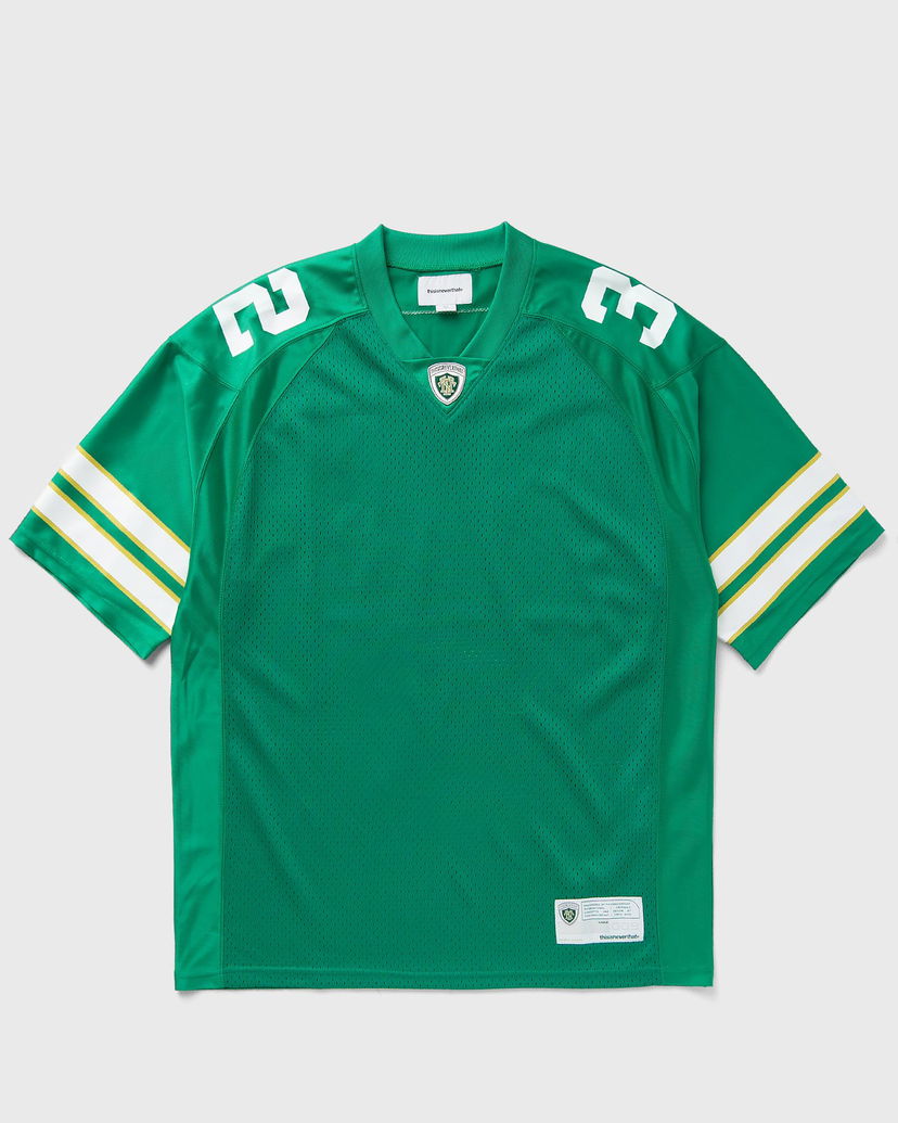 Dres thisisneverthat Mesh Football Jersey Zelena | TN251WTOSP01GRN