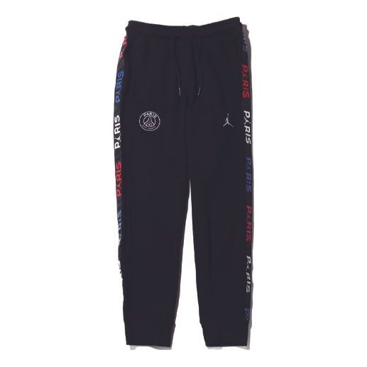 Trenirka Jordan Jordan Paris Saint-Germain Logo Sweatpants Črna | BQ8349-011