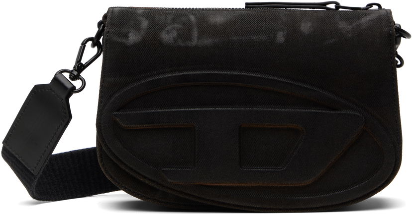 Torba za čez ramo Diesel 1dr Camera Bag Črna | X10223-P8079-T8013