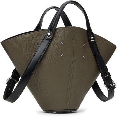 Torbica Maison Margiela Maison Margiela Dress-Age Small Tote Bag Zelena | SB1WD0040 P7268, 2