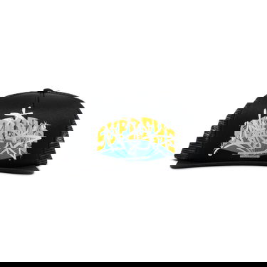 Kapa Supreme IRAK x Arc Mesh Back 5-Panel Črna | FW22H137 BLACK, 1