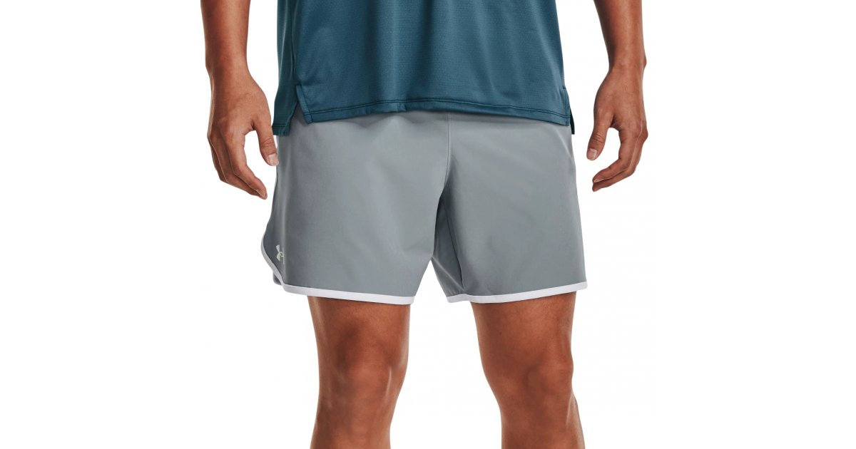 Kratke hlače Under Armour UA HIIT Woven 6in Siva | 1377027-465, 1