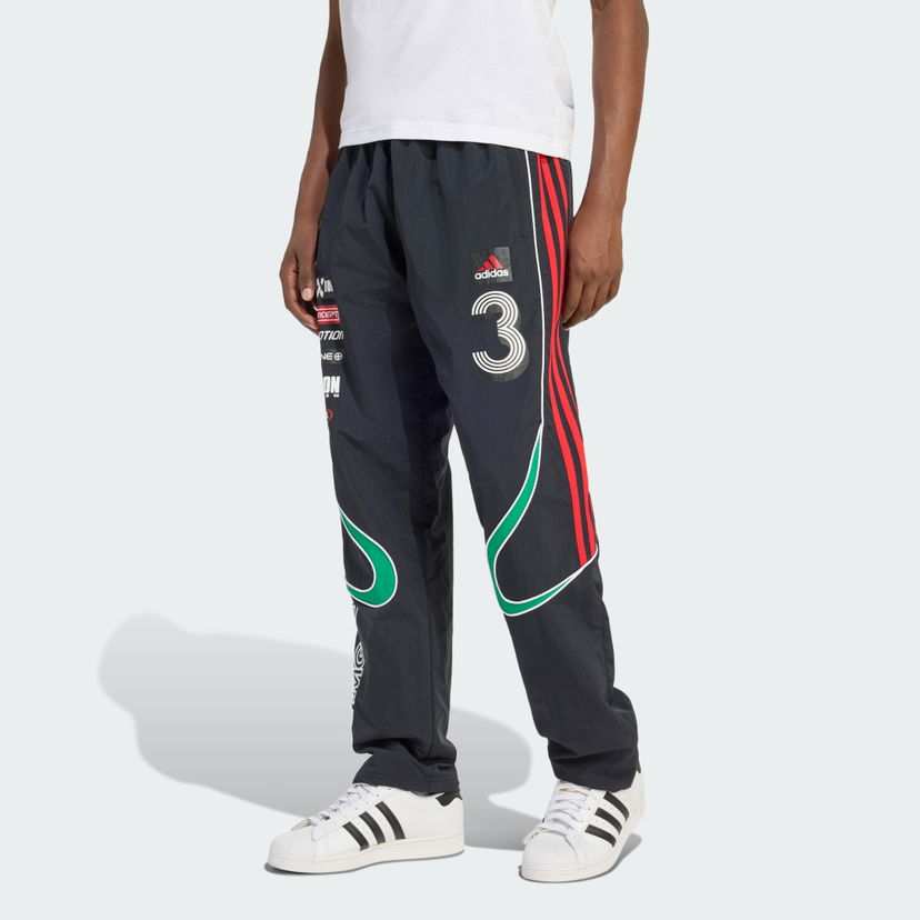 Hlače adidas Performance Teamgeist Moto Track Pants Večbarvna | KG2674