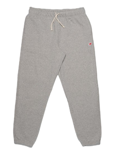 Trenirka New Balance Made in USA Sweatpant Siva | MP21547_AG