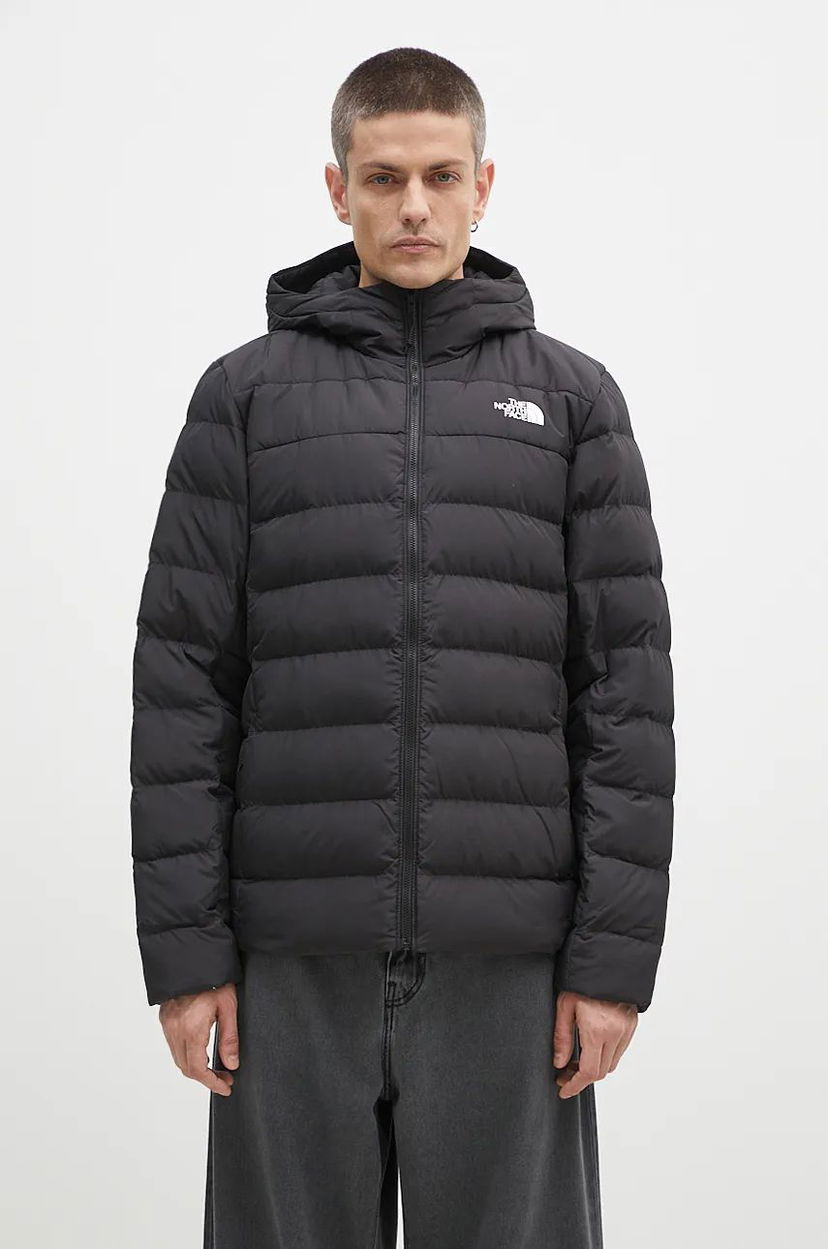 Puhovka The North Face Aconcagua 3 Puffer Jacket Črna | NF0A84I14H01