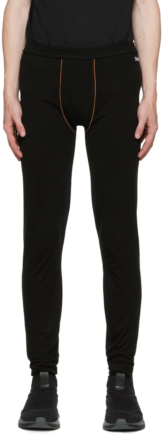 Nogavice ZEGNA Thermal Long Underwear Črna | N3LM01540