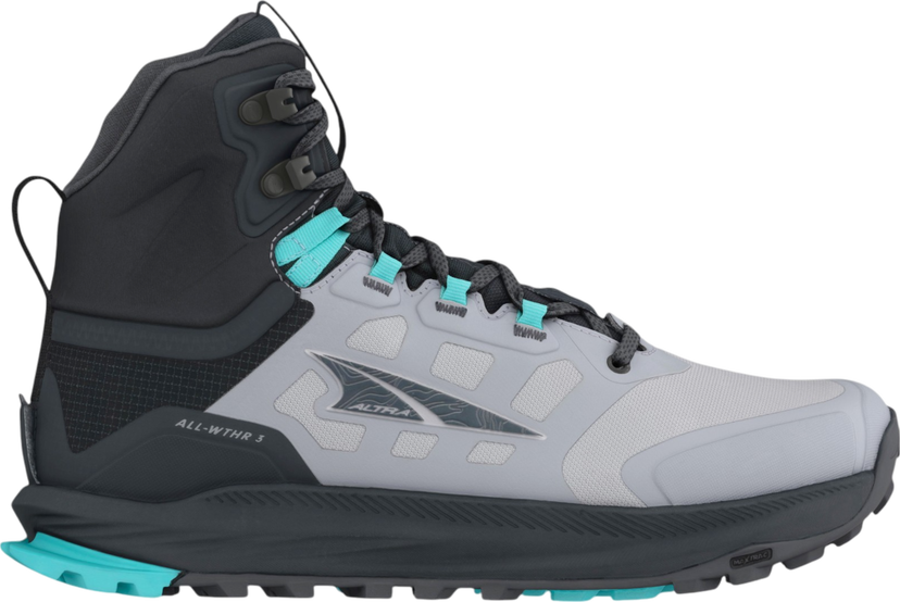 Superge in čevlji Altra Running Altra Lone Peak 9 Waterproof Mid Hiking Boots Siva | al0a85pu0201