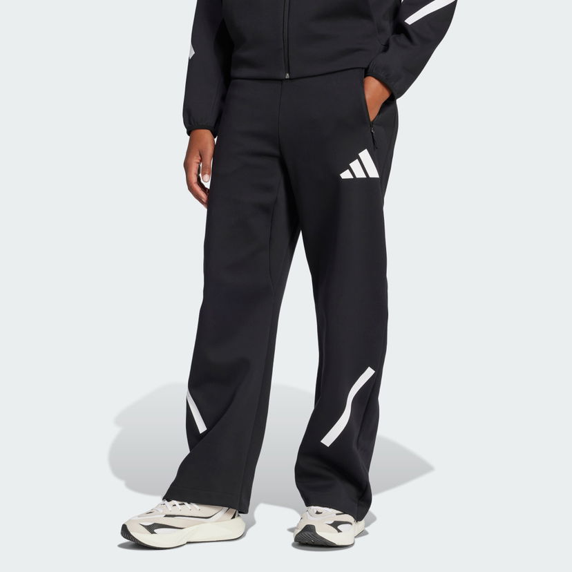 Trenirka adidas Performance Z.N.E. Barrel Sweatpants Črna | JJ4746