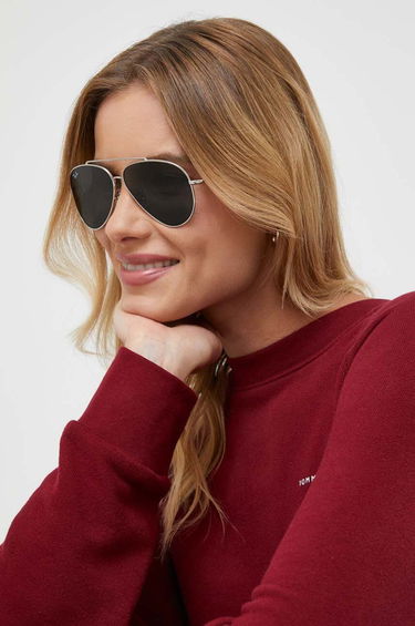 Pulover Ray-Ban Ray-Ban AVIATOR REVERSE Sunglasses Bordo | 0RBR0101S, 0