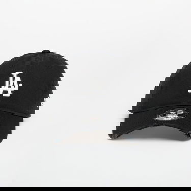 Kapa New Era Distressed 9TWENTY Los Angeles Dodgers Adjustable Cap Črna | 60595229, 0