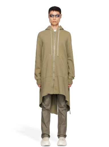 Parka Rick Owens DRKSHDW Fishtail Parka Zelena | DU02C5293 F