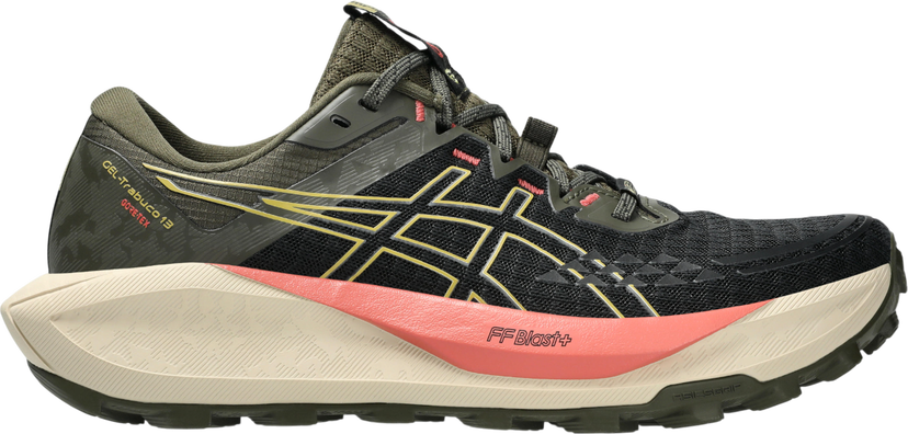 Superge in čevlji Asics GEL-Trabuco 13 GTX Zelena | 1012b767-003