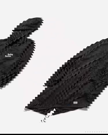 Parka WACKO MARIA Mods Coat Type-2 Črna | 25SS-WMO-ML02 BLACK, 1