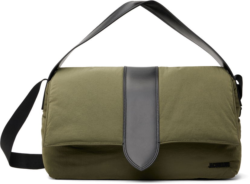 Torba za čez ramo Jacquemus JACQUEMUS La Croisière 'The Bambino' Messenger Bag Zelena | 25E255BA422-3174