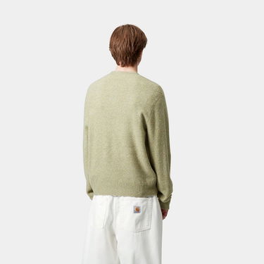 Pleteni pulover Carhartt WIP Carhartt WIP Curtis Sweater Zelena | I035394_24, 1