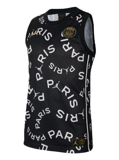Dres Jordan PSG Paris Saint Germain Basketball Jersey Črna | CK9668-010